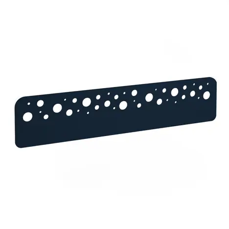 Moon Acoustic Desktop Screen - 1800mm - Dark Blue